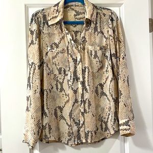 Pink and Grey Express Portofino Shirt